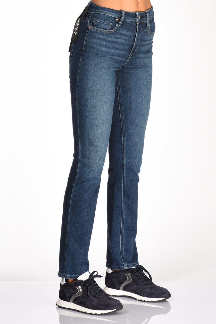 Paige Jeans Cindy Blu Donna - 4