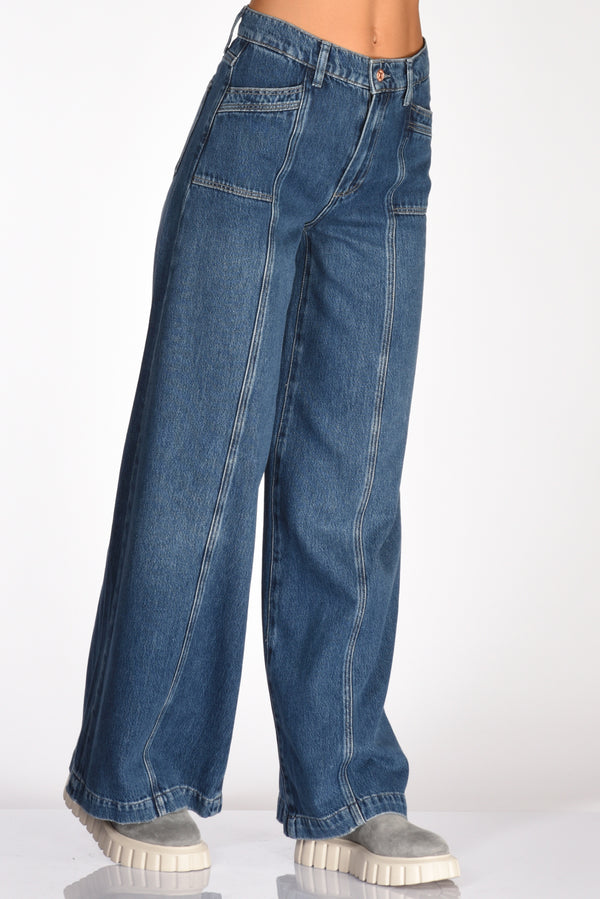 Paige Jeans Portia Blu Donna