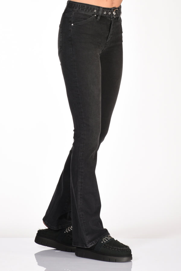 Paige Jeans Laurel Nero Donna