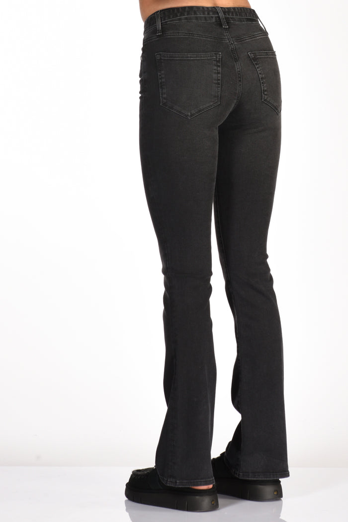 Paige Jeans Laurel Nero Donna - 6