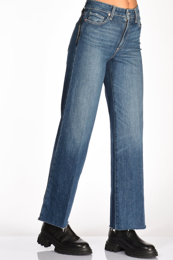 Paige Jeans Anessa Blu Donna