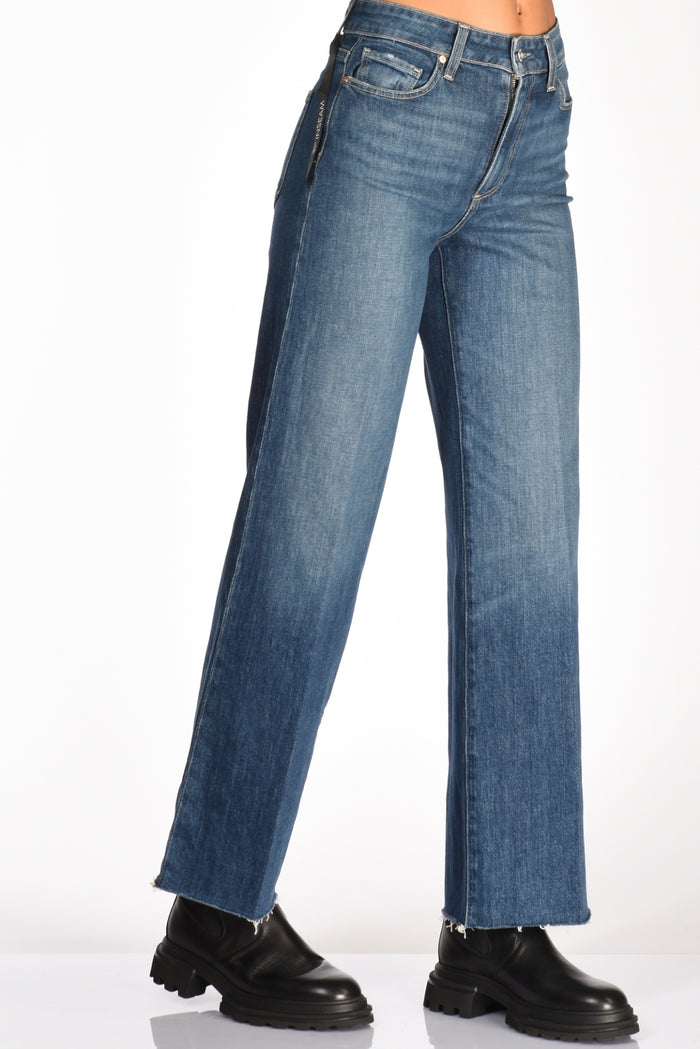 Paige Jeans Anessa Blu Donna - 1