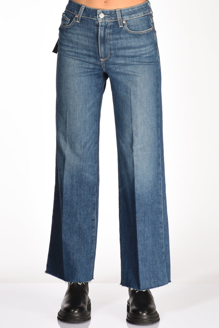 Paige Jeans Anessa Blu Donna - 3