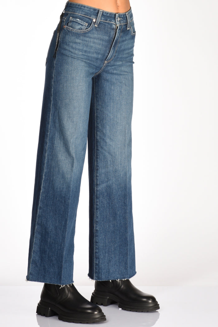 Paige Jeans Anessa Blu Donna - 4