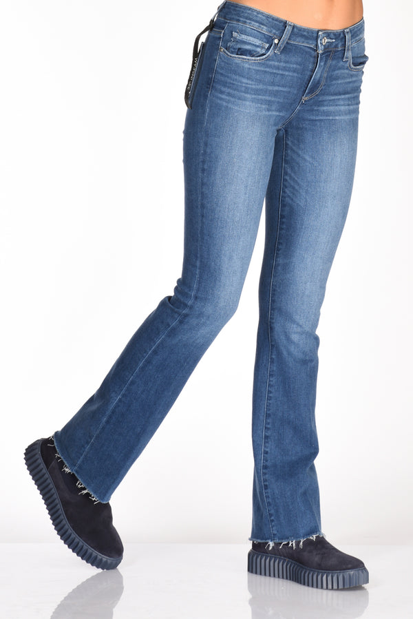 Paige Jeans Manhattan Blu Donna