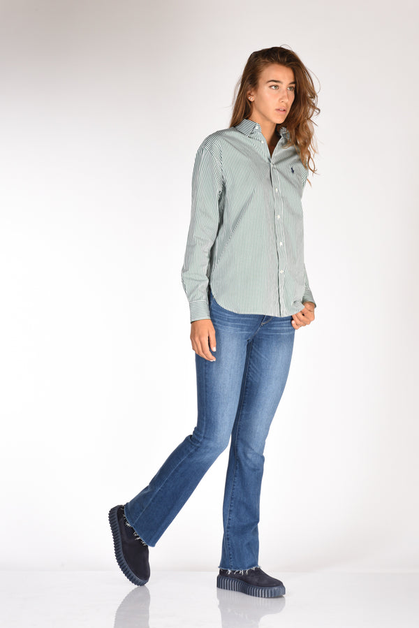 Paige Jeans Manhattan Blu Donna-2