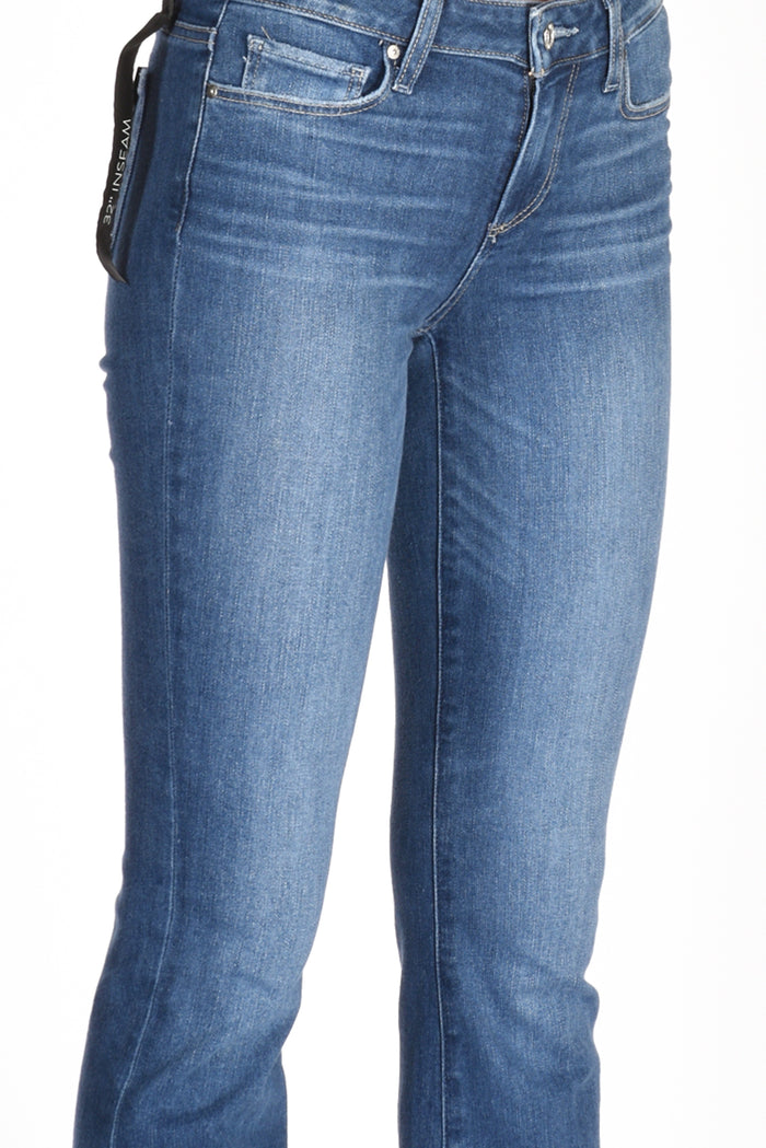 Paige Jeans Manhattan Blu Donna - 5