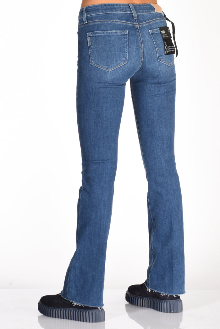 Paige Jeans Manhattan Blu Donna - 6