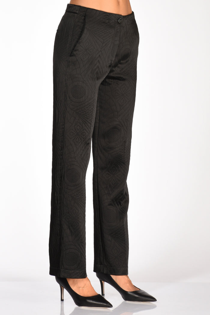 Forte Forte Pantalone Coture Nero Donna - 1