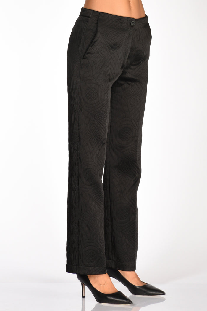 Forte Forte Pantalone Coture Nero Donna - 4