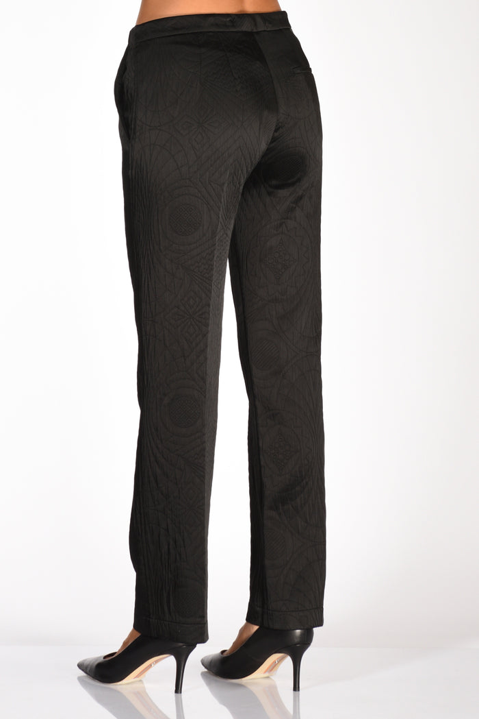 Forte Forte Pantalone Coture Nero Donna - 5