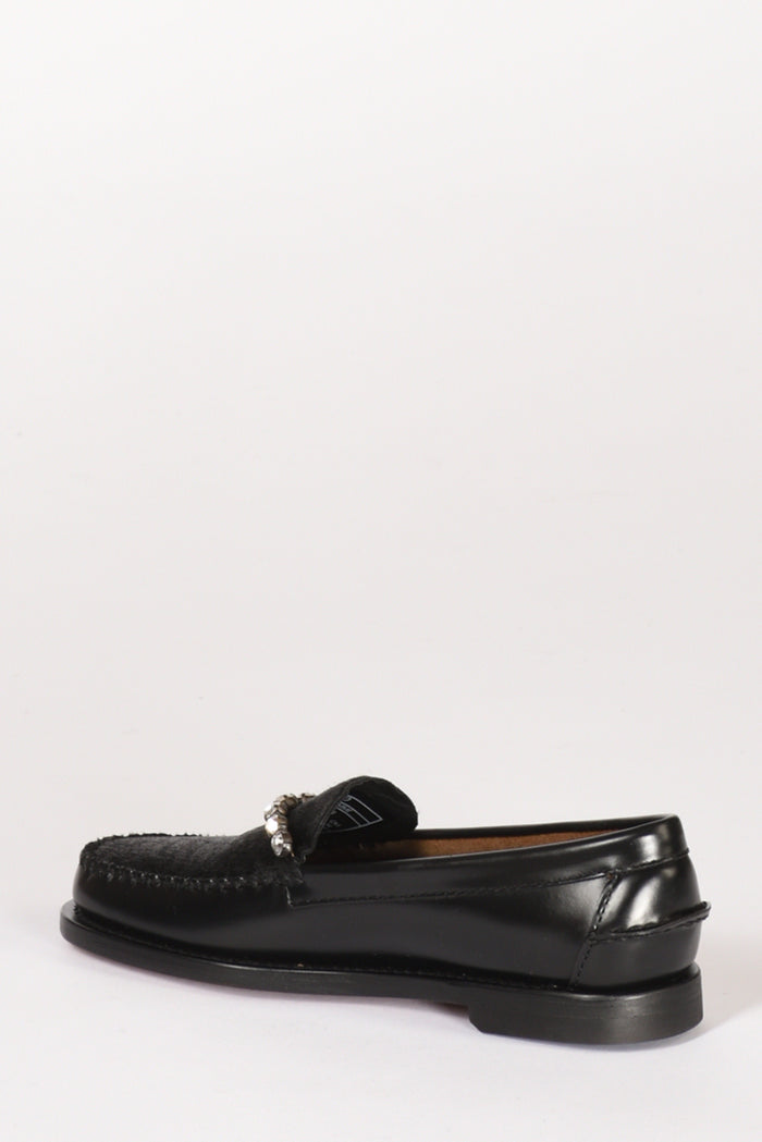 Forte Forte Sebago Strass Nero Donna - 5