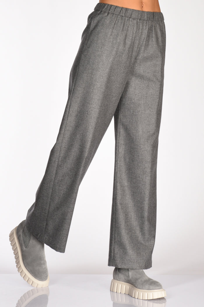 Aspesi Pantalone Elastico Grigio Donna - 1