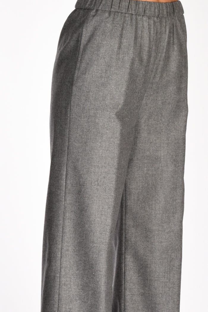 Aspesi Pantalone Elastico Grigio Donna - 4