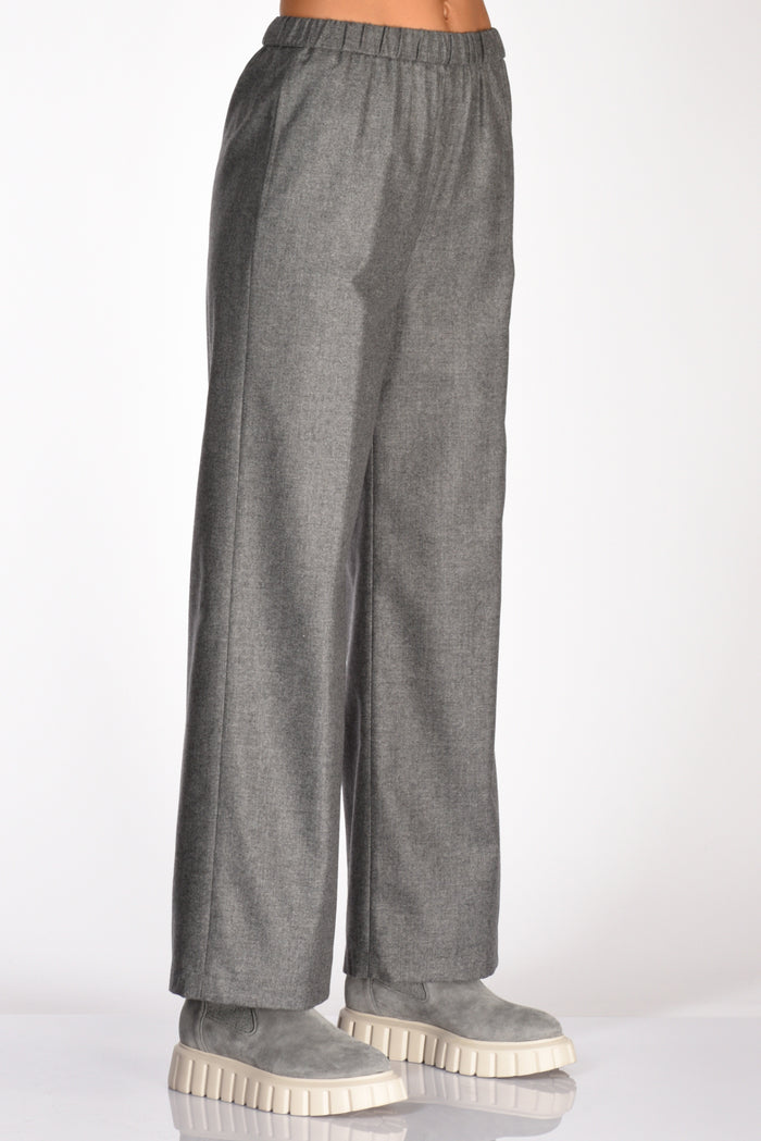 Aspesi Pantalone Elastico Grigio Donna - 5