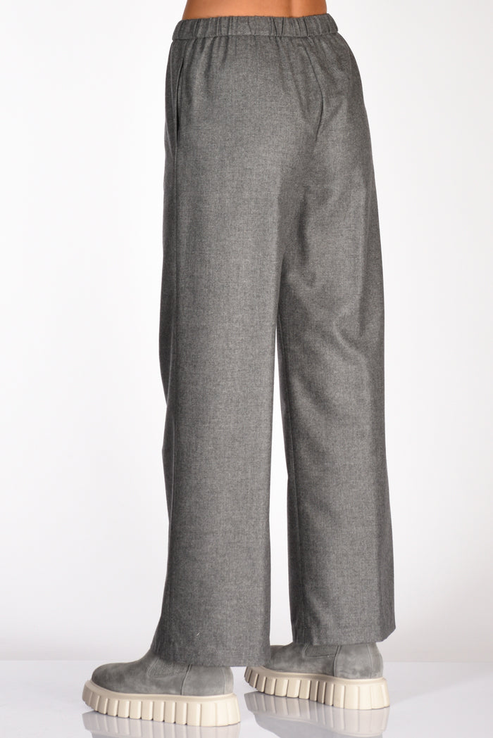 Aspesi Pantalone Elastico Grigio Donna - 6