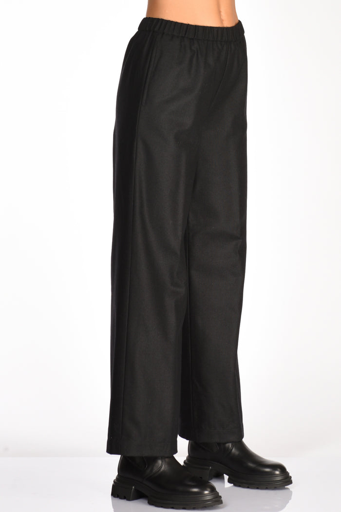 Aspesi Pantalone Elastico Nero Donna - 4