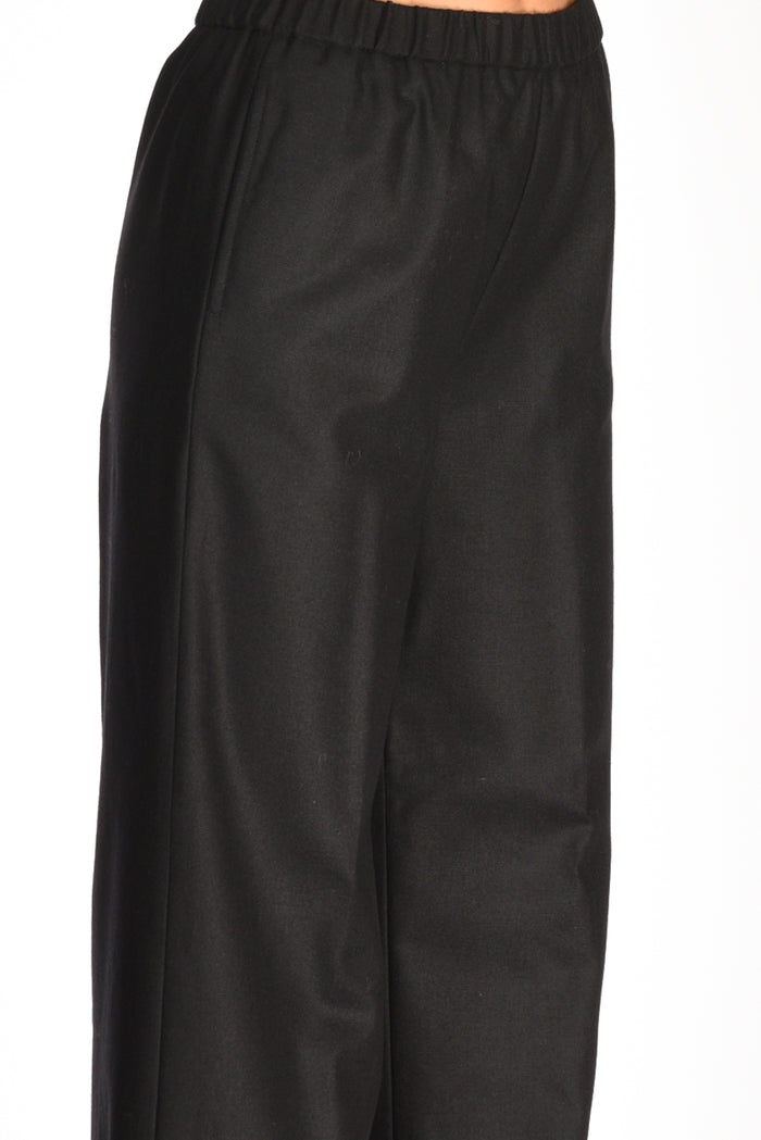 Aspesi Pantalone Elastico Nero Donna - 5