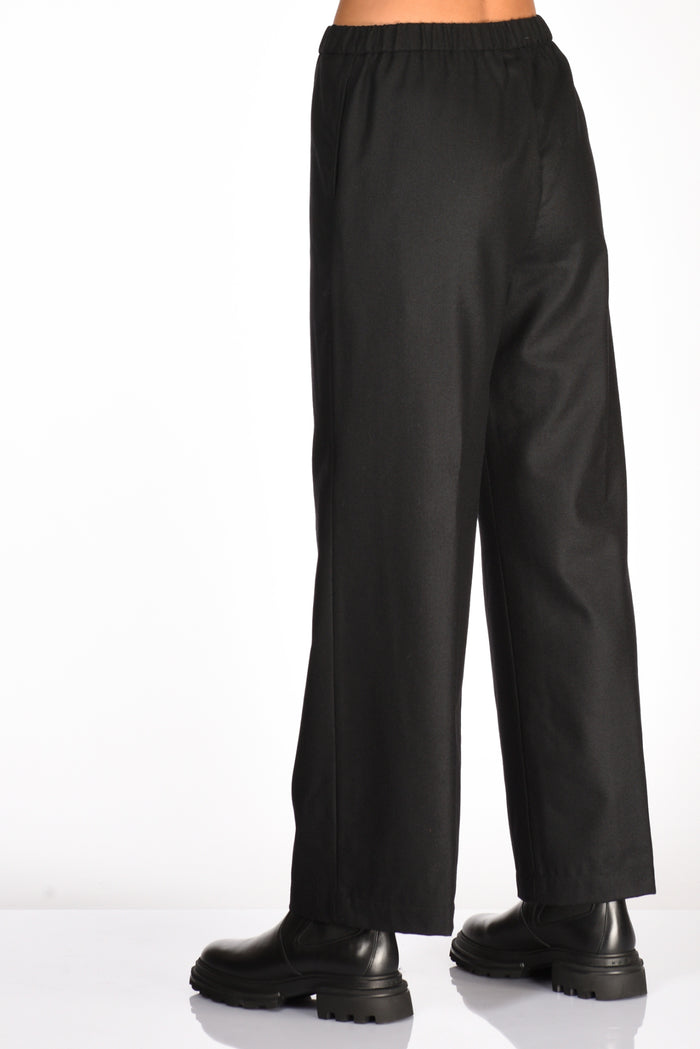 Aspesi Pantalone Elastico Nero Donna - 6