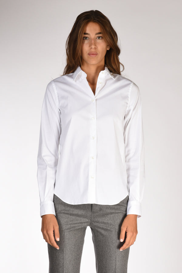 Aspesi Camicia Colletto Bianco Donna-2