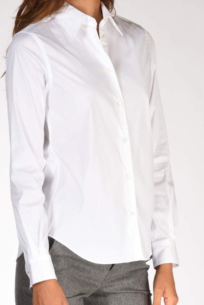 Aspesi Camicia Colletto Bianco Donna - 3