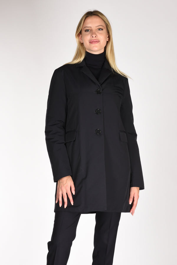 Aspesi Cappotto Millenium Blu Donna