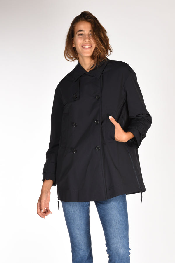 Aspesi Cappotto Scarlett Blu Donna