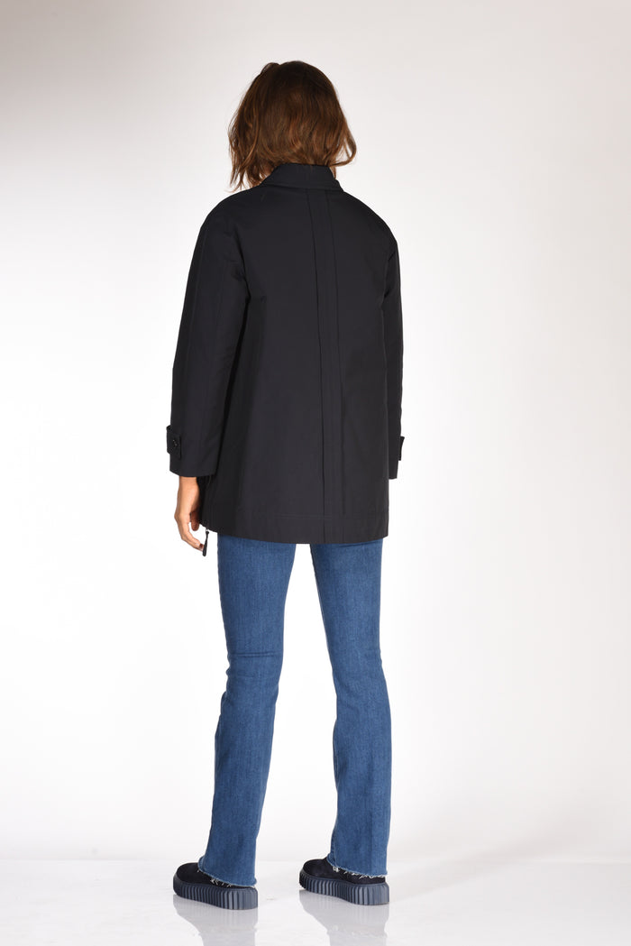 Aspesi Cappotto Scarlett Blu Donna - 5