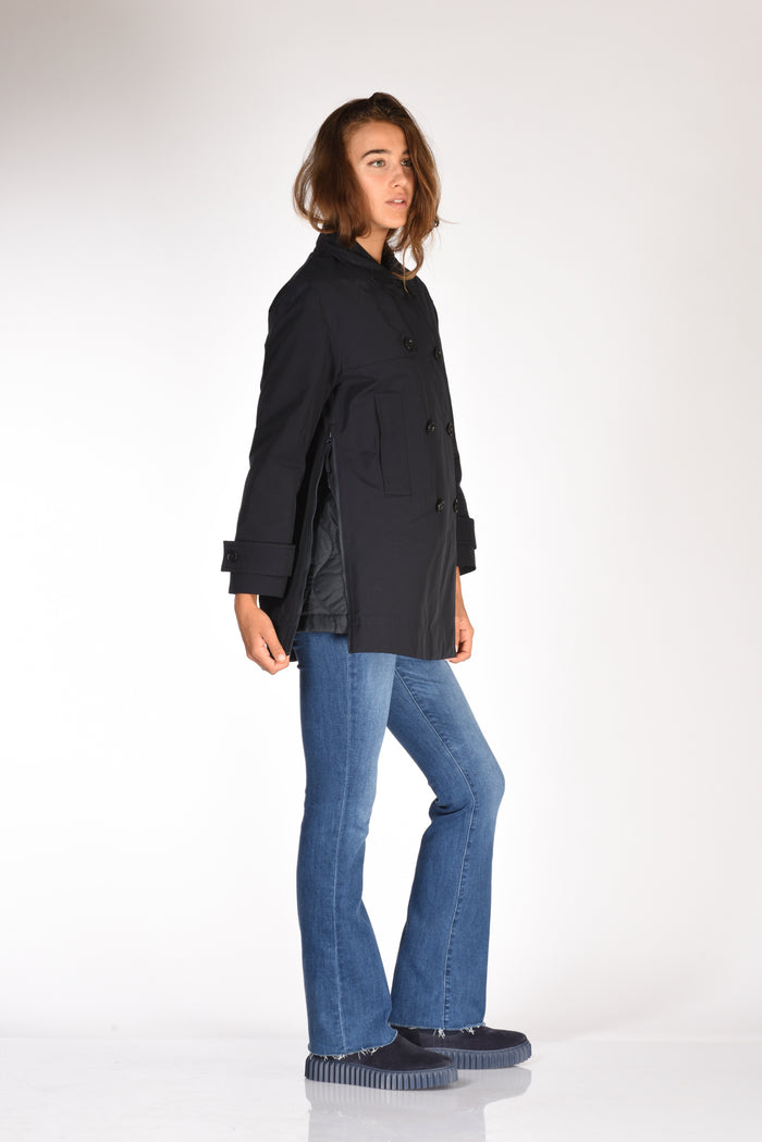 Aspesi Cappotto Scarlett Blu Donna - 6