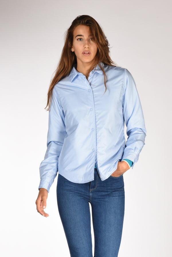 Aspesi Camicia Glue Azzurro Donna