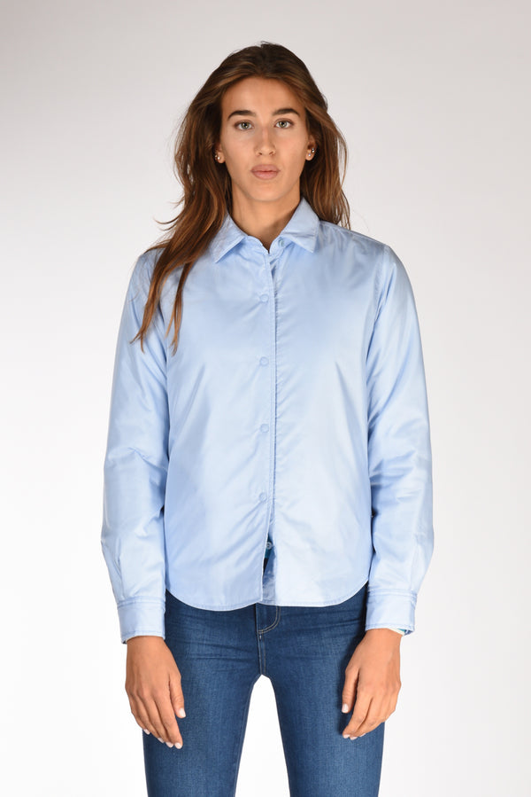 Aspesi Camicia Glue Azzurro Donna-2