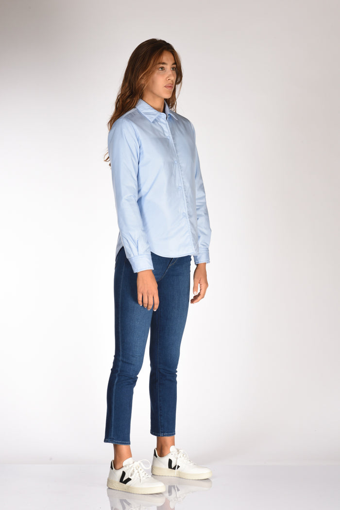 Aspesi Camicia Glue Azzurro Donna - 4