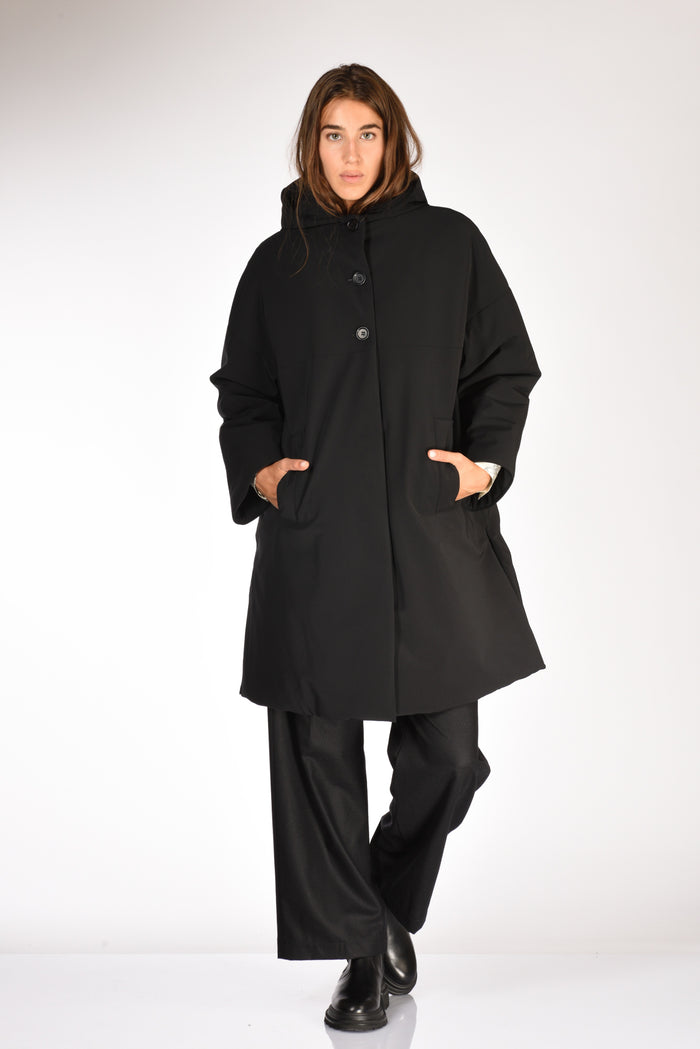 Aspesi Cappotto Sheena Nero Donna - 1