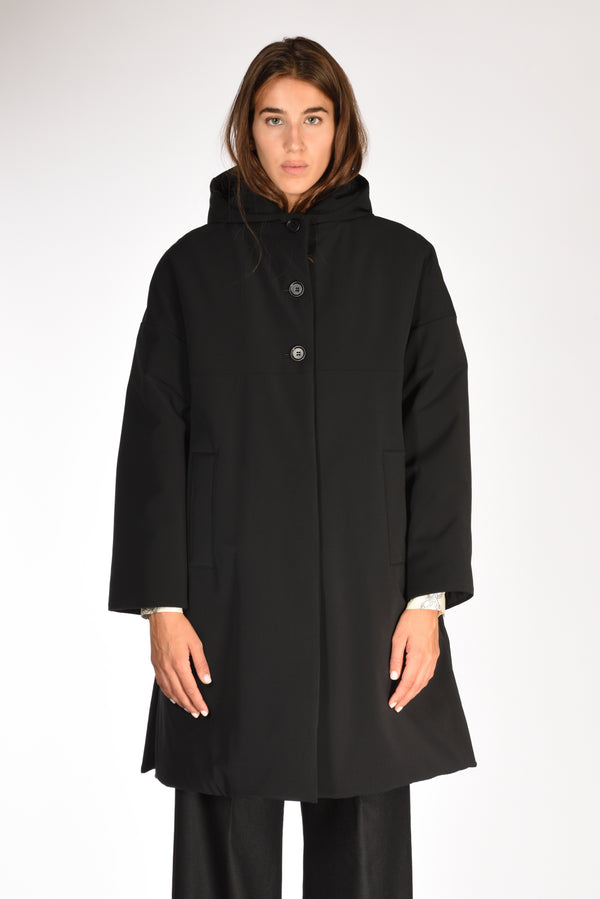 Aspesi Cappotto Sheena Nero Donna-2