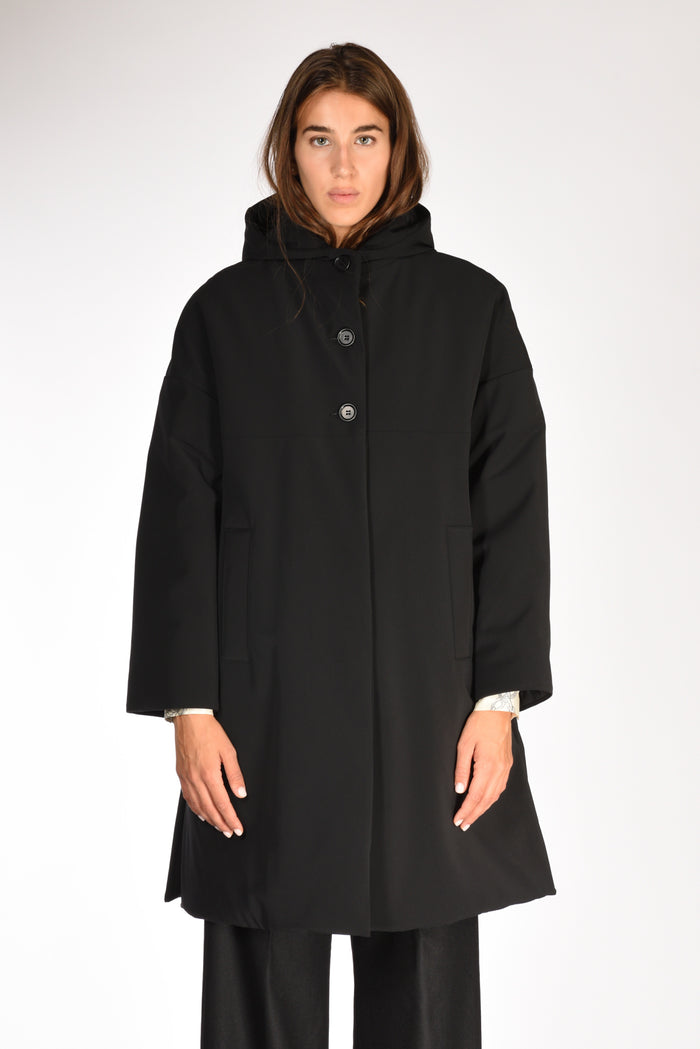 Aspesi Cappotto Sheena Nero Donna - 2