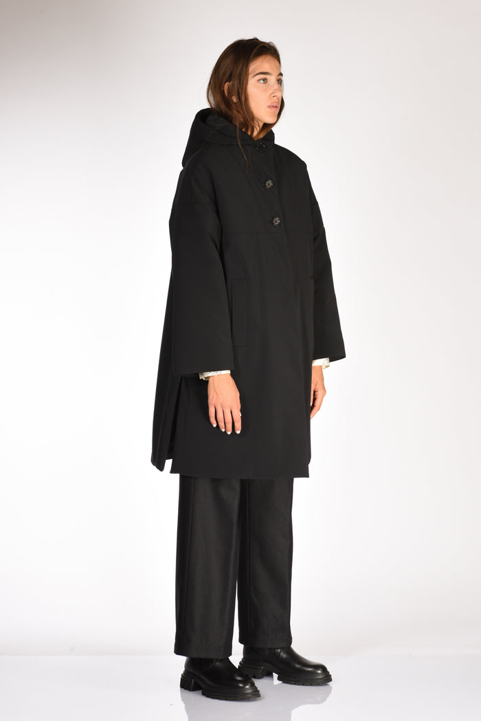 Aspesi Cappotto Sheena Nero Donna - 4