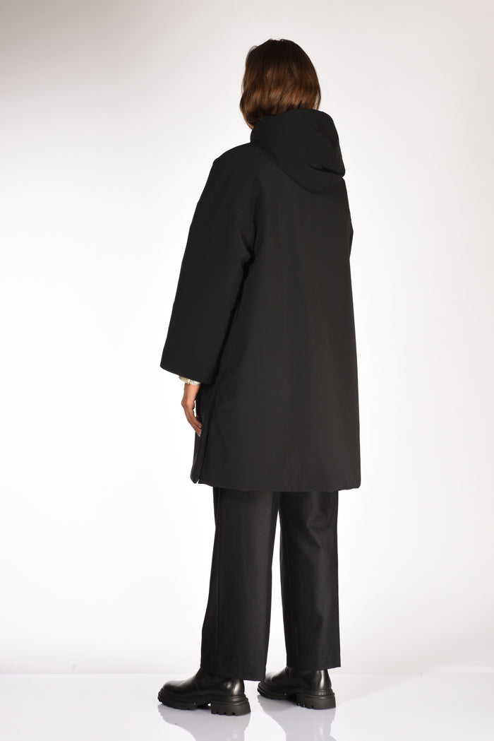 Aspesi Cappotto Sheena Nero Donna - 5