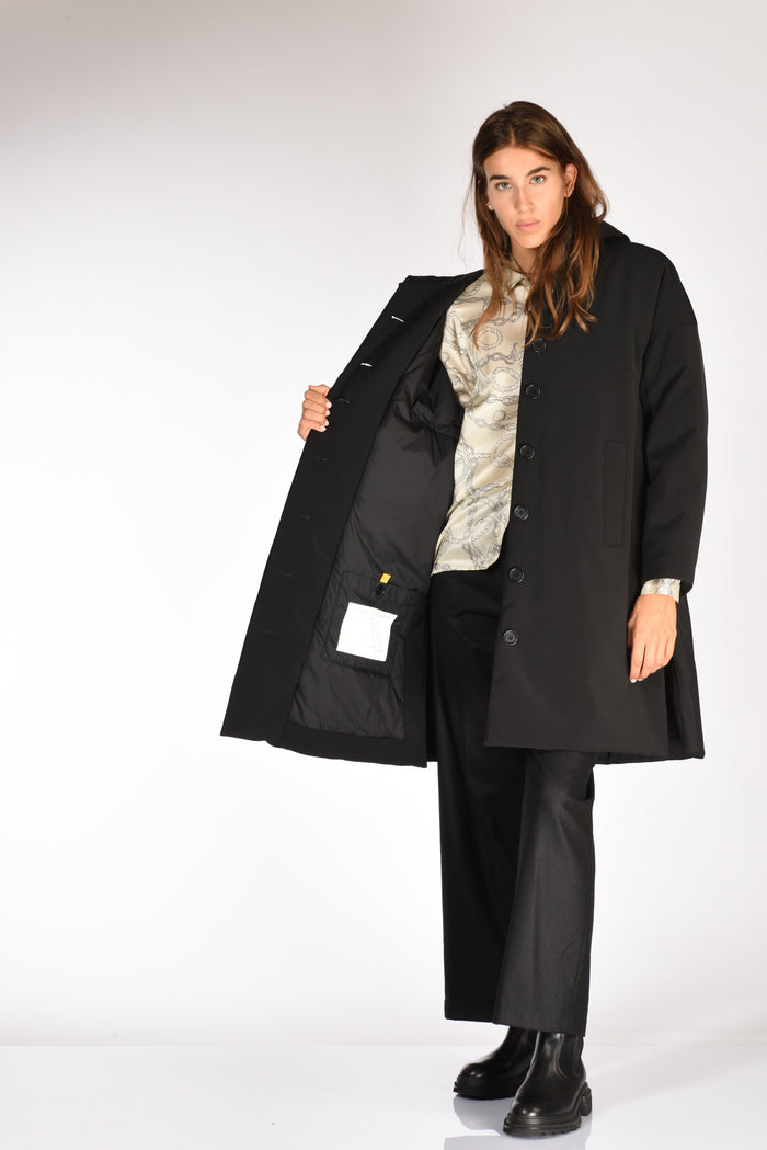 Aspesi Cappotto Sheena Nero Donna - 6