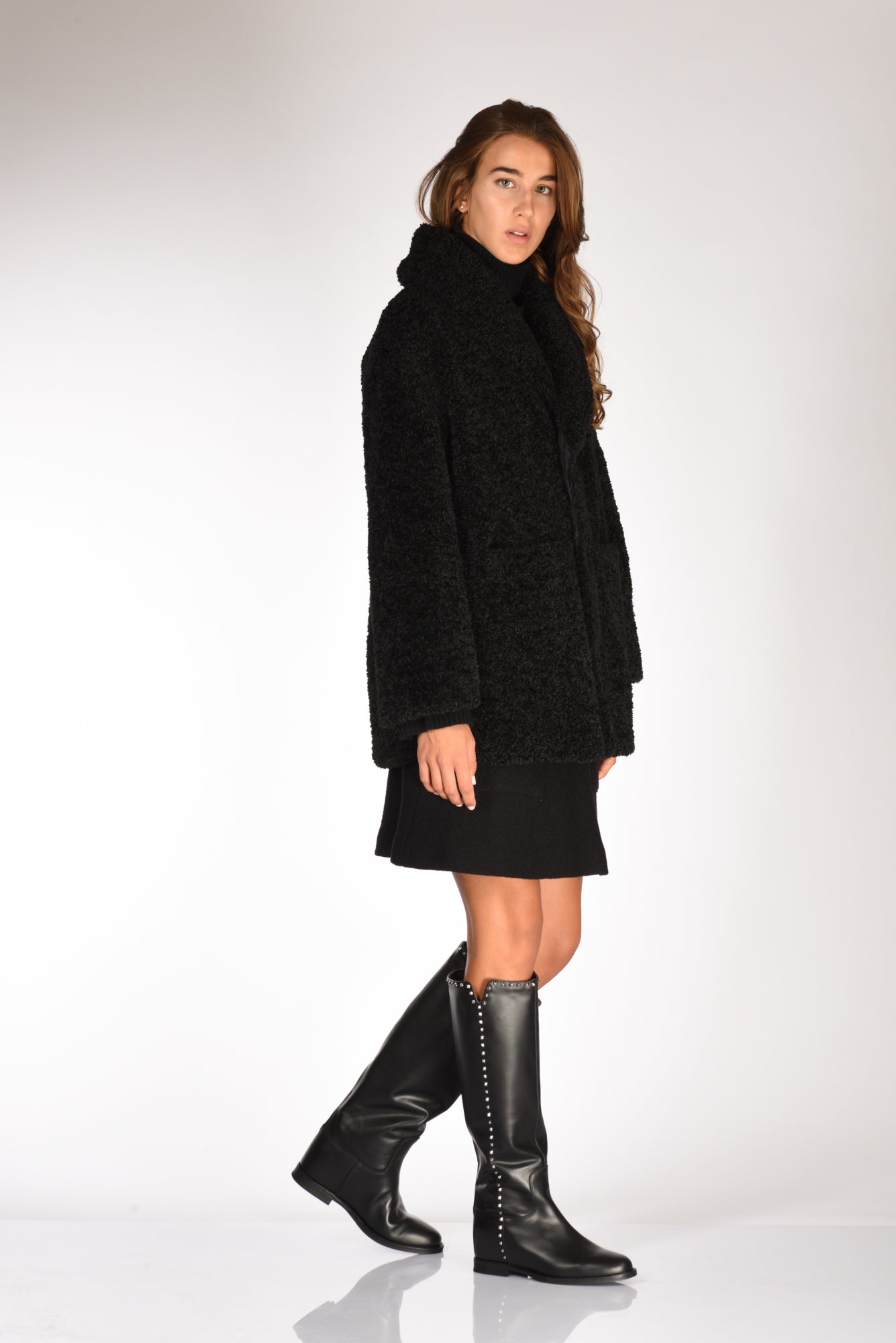 Aspesi Cappotto Trudie Nero Donna