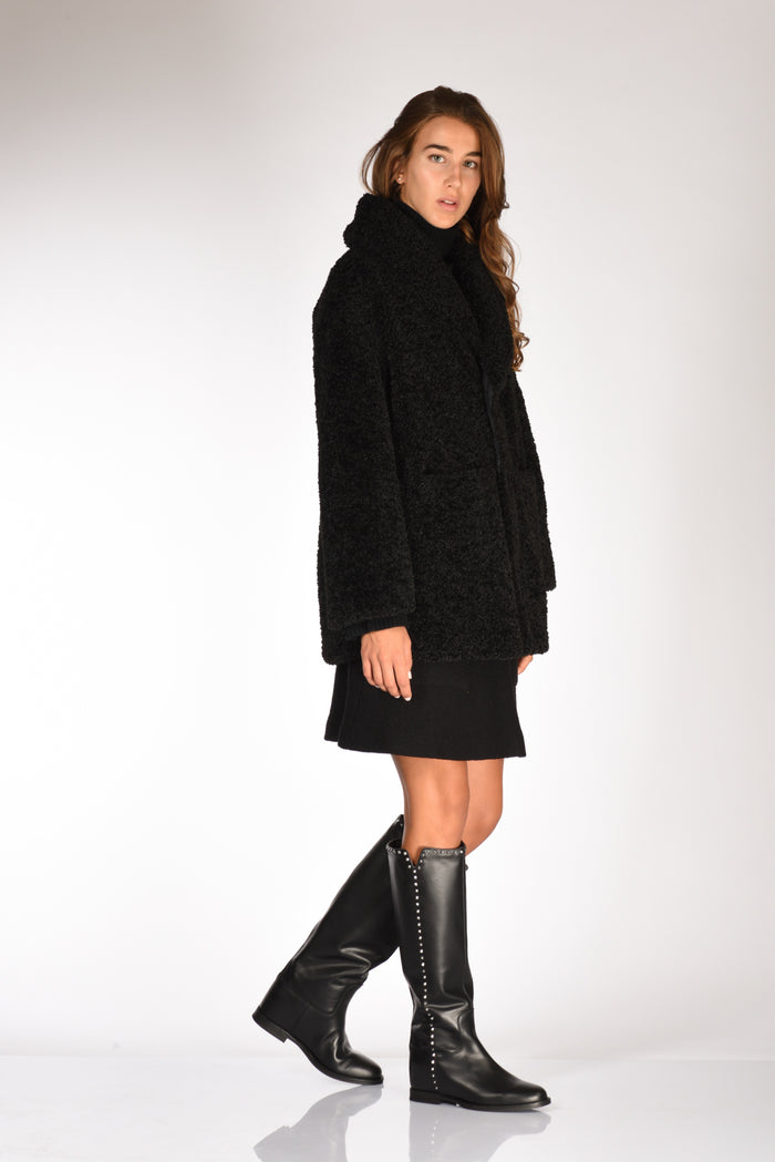 Aspesi Cappotto Trudie Nero Donna - 1