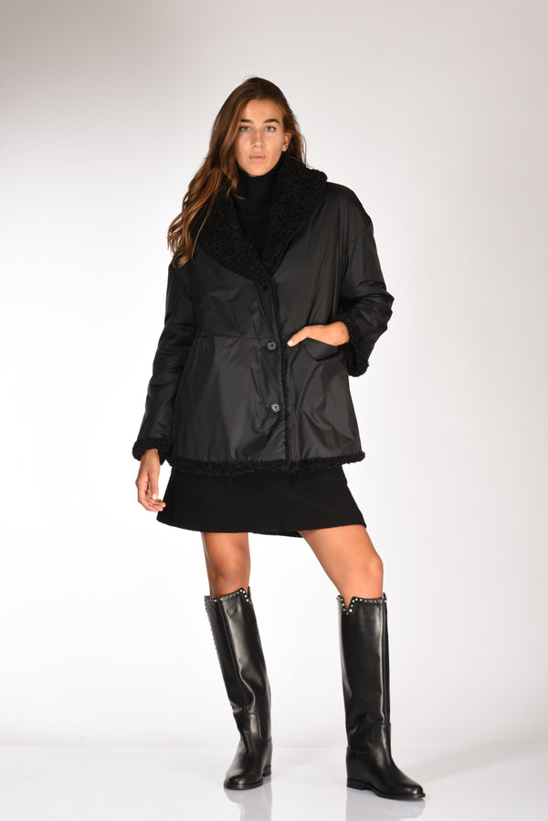 Aspesi Cappotto Trudie Nero Donna-2