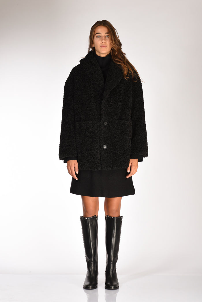 Aspesi Cappotto Trudie Nero Donna - 3