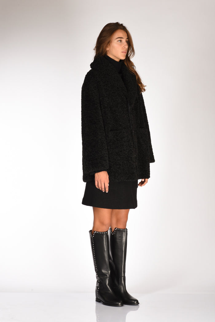 Aspesi Cappotto Trudie Nero Donna - 4