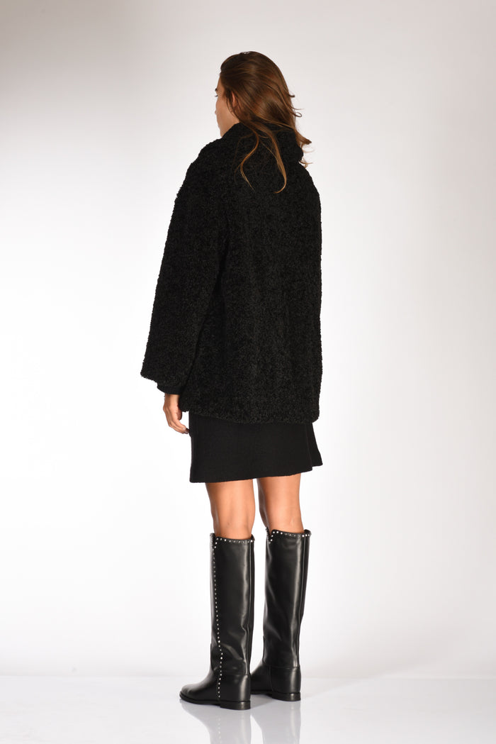 Aspesi Cappotto Trudie Nero Donna - 5