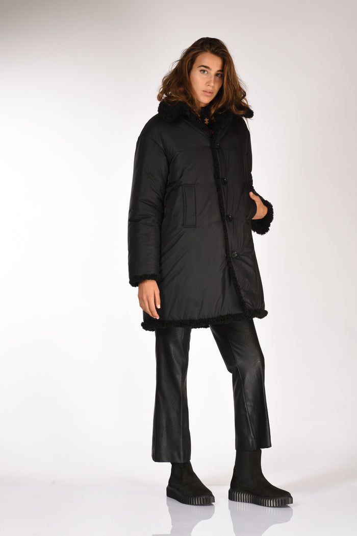 Aspesi Cappotto Ysabel Re Nero Donna - 7