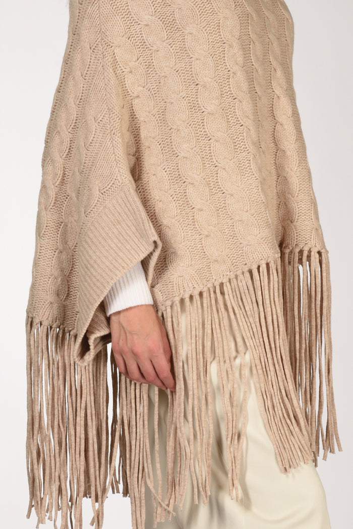 Aspesi Poncho Beige Donna - 4