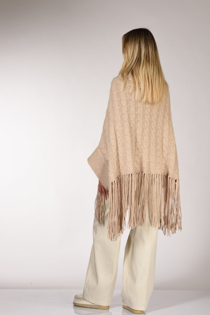 Aspesi Poncho Beige Donna - 5