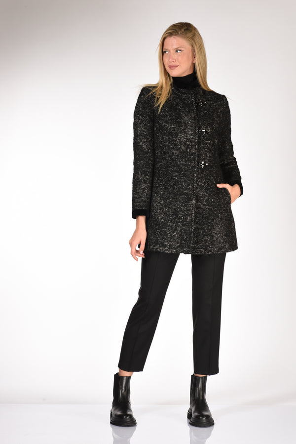 Fay Cappotto Virginia Nero Donna