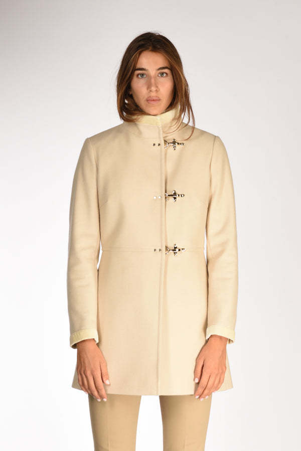 Fay Cappotto Virginia Beige Chiaro Donna-2