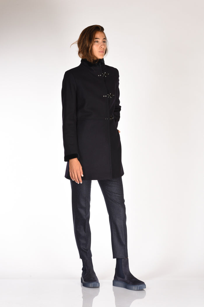 Fay Cappotto Virginia Blu Donna - 4